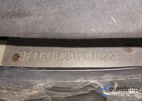 2000 Ford Ranger Xl/Xlt из США, поврежденный, VIN 1FTYR14C8YPC10223